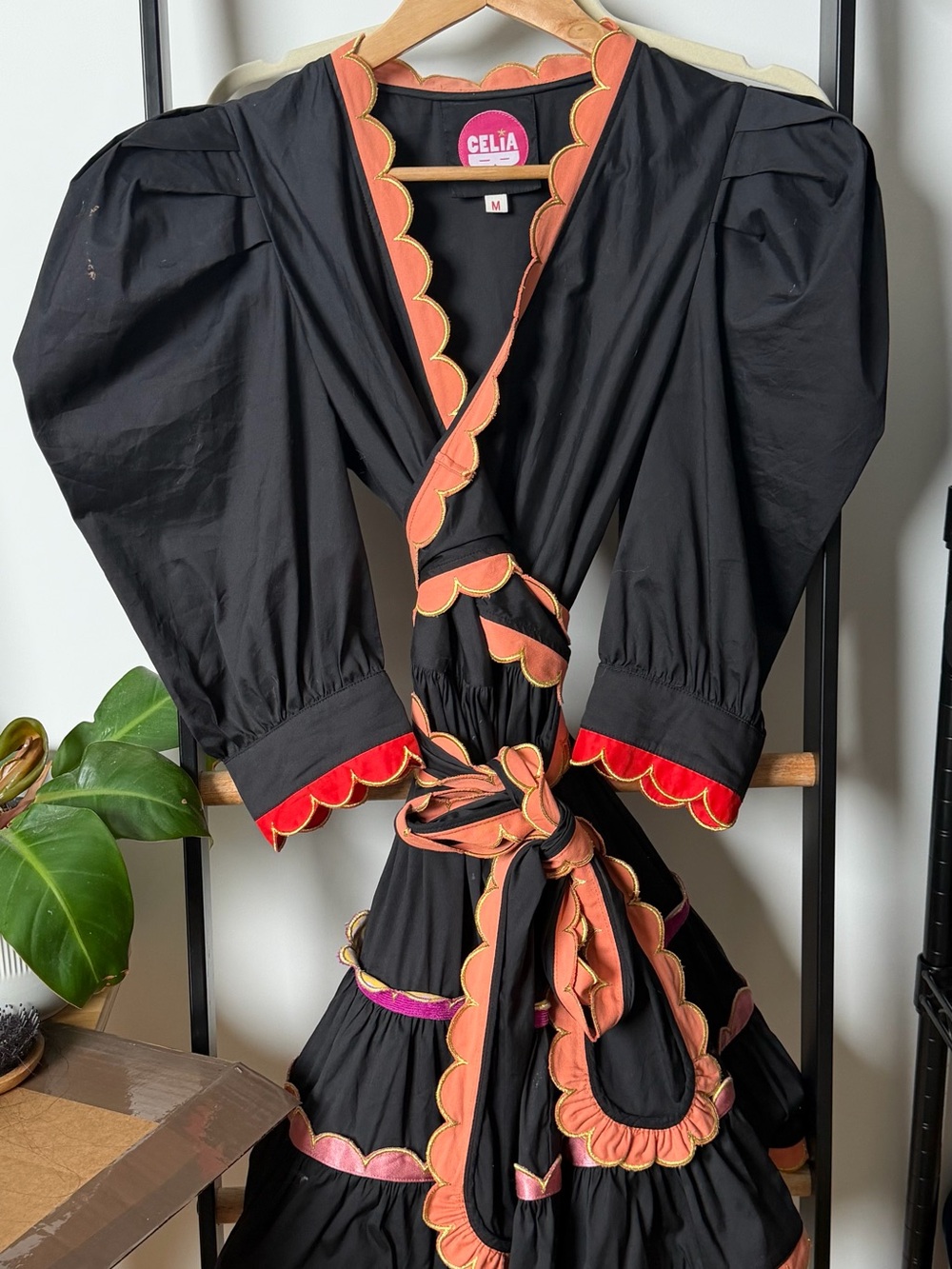 Celia B women's Sapin Dress - Picture 3 of 4